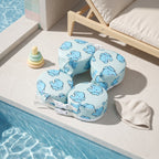 Baby Swim Vest with Anti-Roll Structure, Adjustable Fit