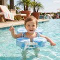 Baby Swim Vest with Anti-Roll Structure, Adjustable Fit
