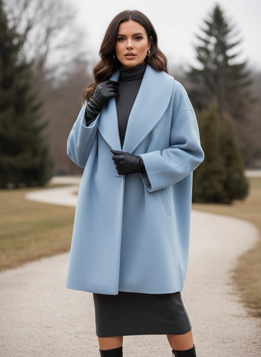 Women’s Oversized Longline Winter Coat