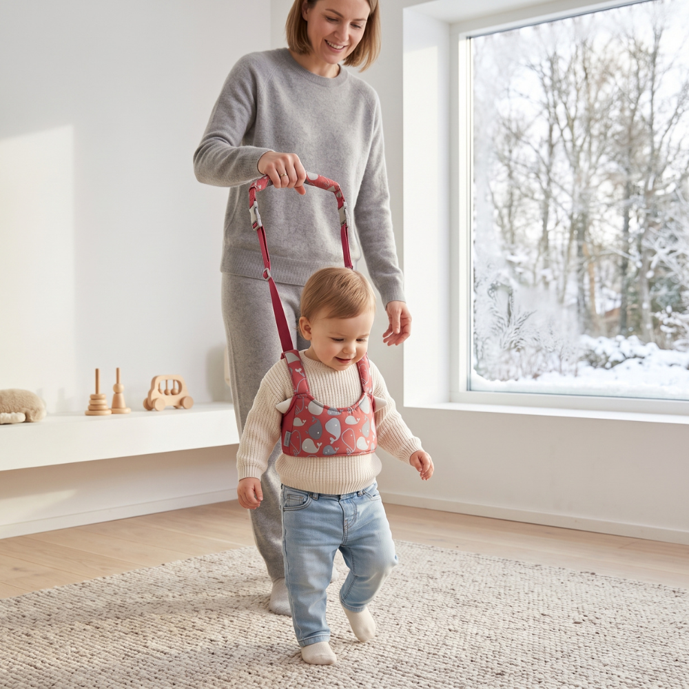 Baby Walking Harness Belt, Padded Underarm Support