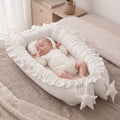 Cushioned Baby Lounger Snuggle Nest, Cotton