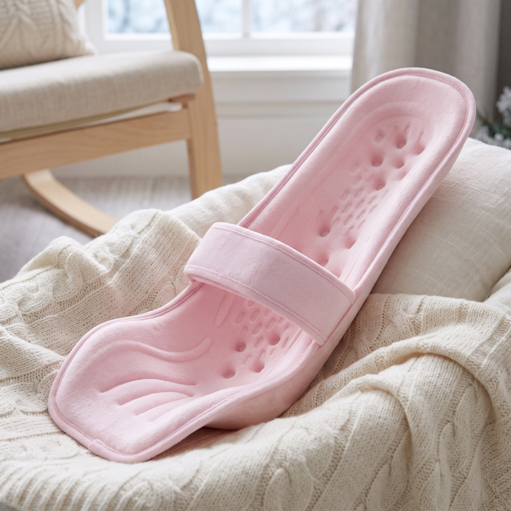 Newborn Feeding Support Cushion, Ventilated and Contoured