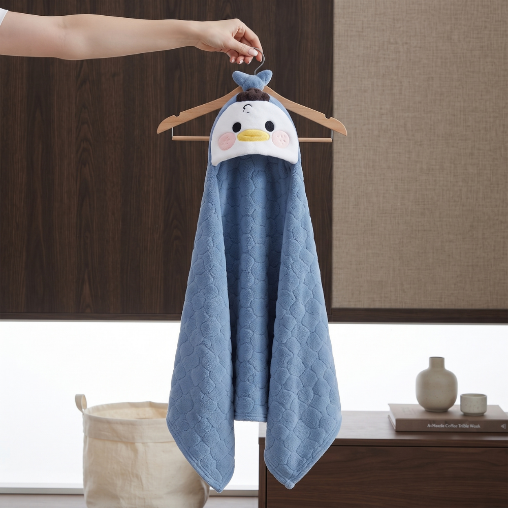 Greyson Lane Bubble Kids Hooded Towel