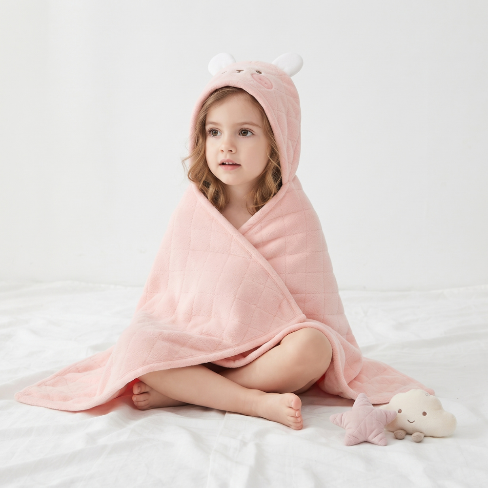 Greyson Lane Bubble Kids Hooded Towel