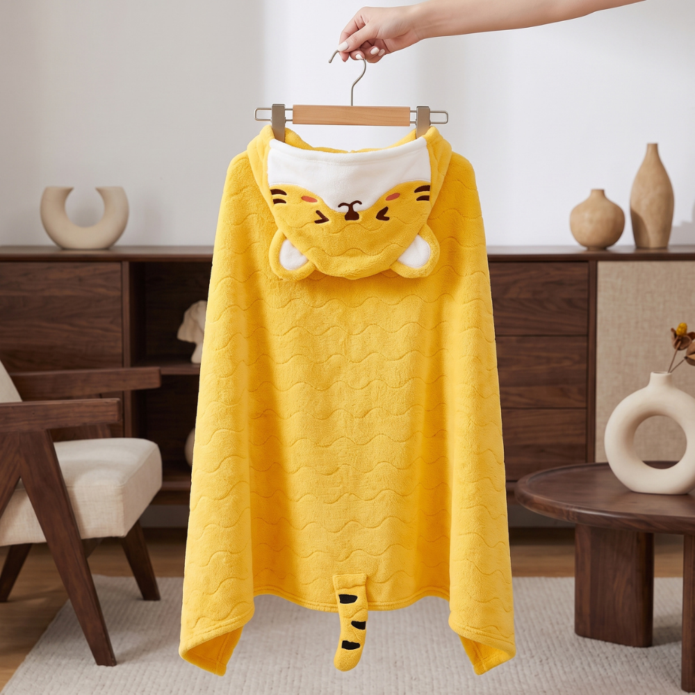 Greyson Lane Bubble Kids Hooded Towel