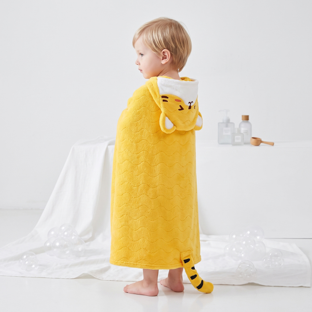 Greyson Lane Bubble Kids Hooded Towel