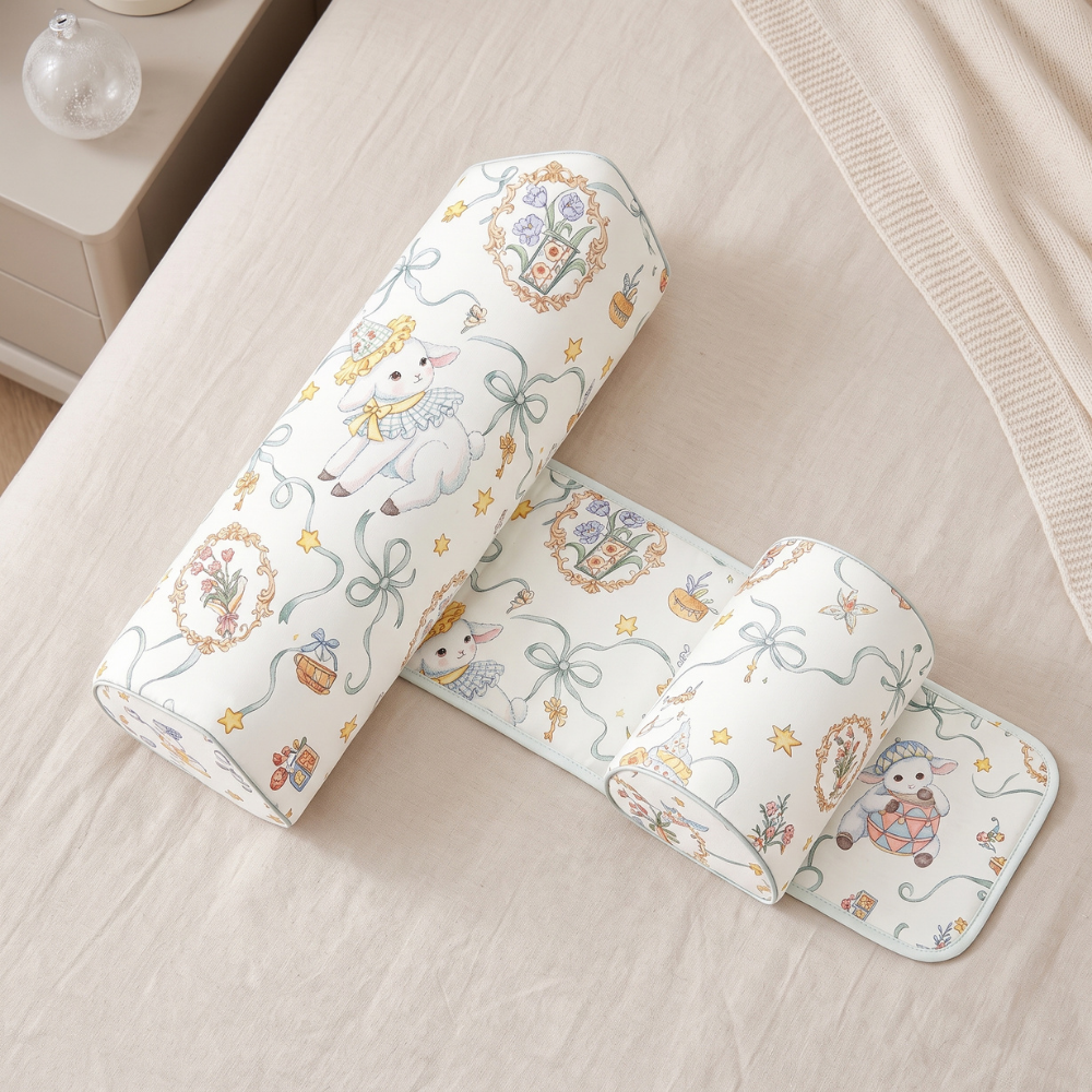 Greyson Lane Snug Baby Wedge Pillow