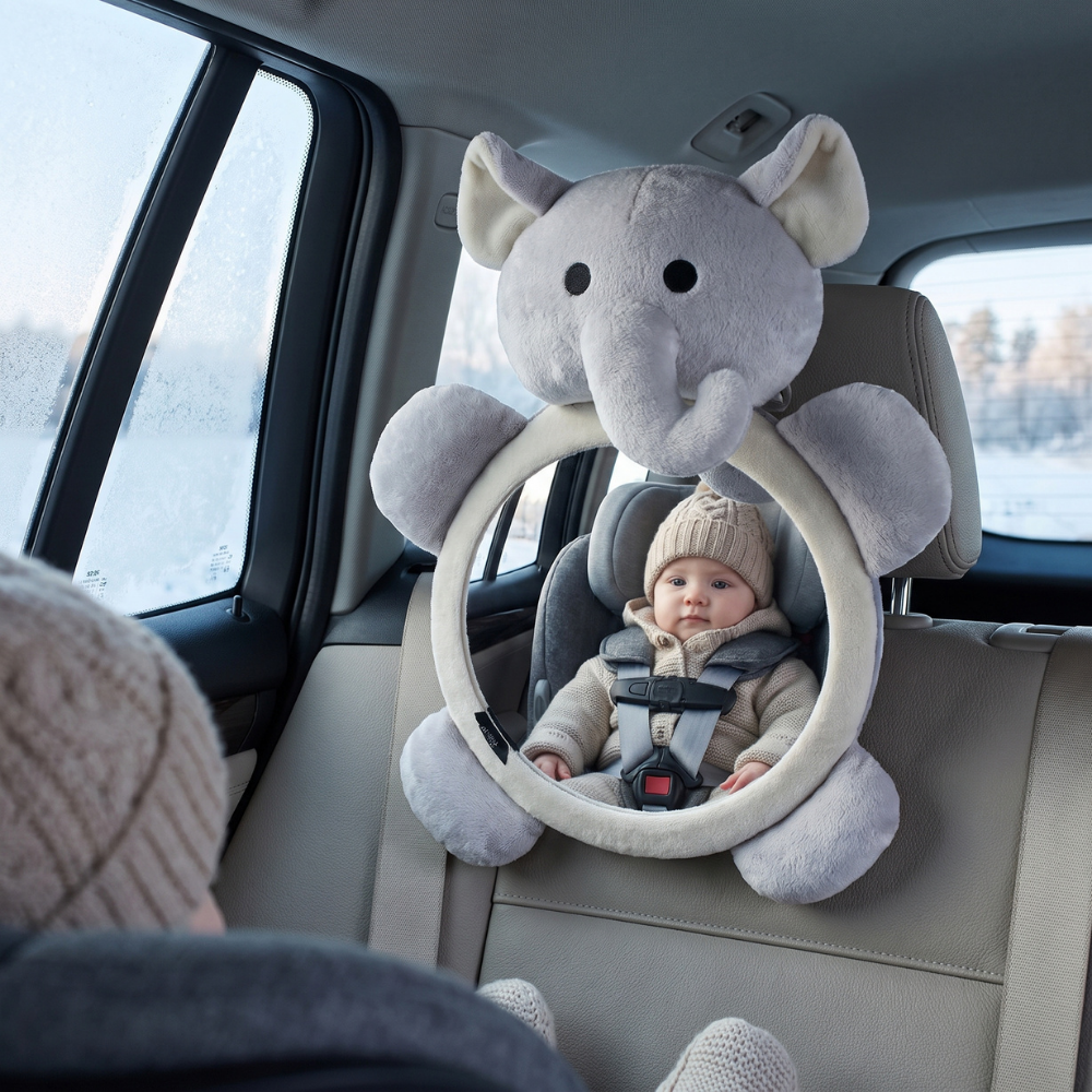 Greyson Lane Rear View Baby Mirror