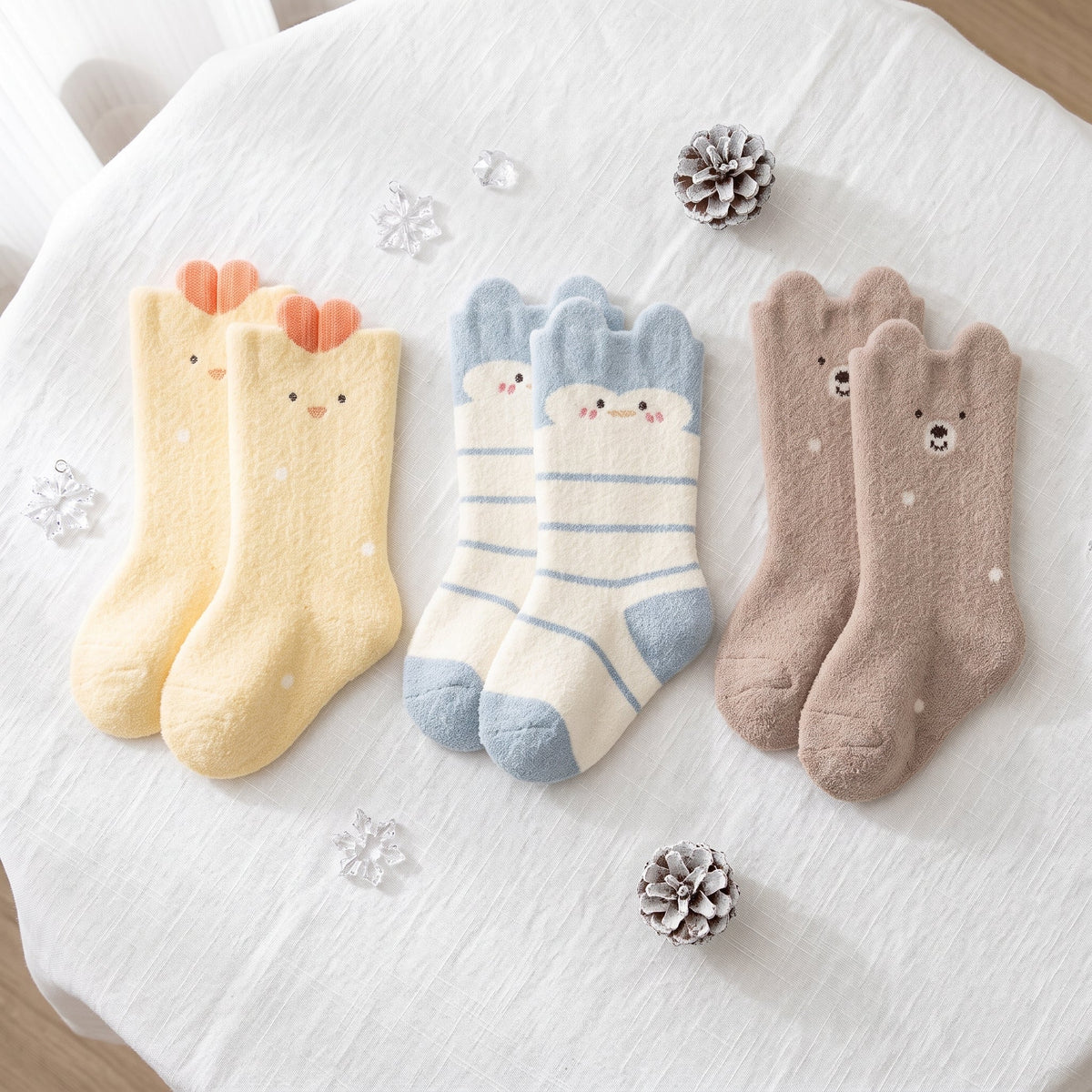 Greyson Lane Baby Winter Socks