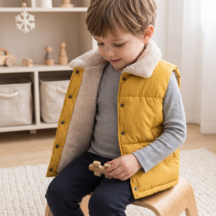 Greyson Lane Willow Toddler Fleece Vest