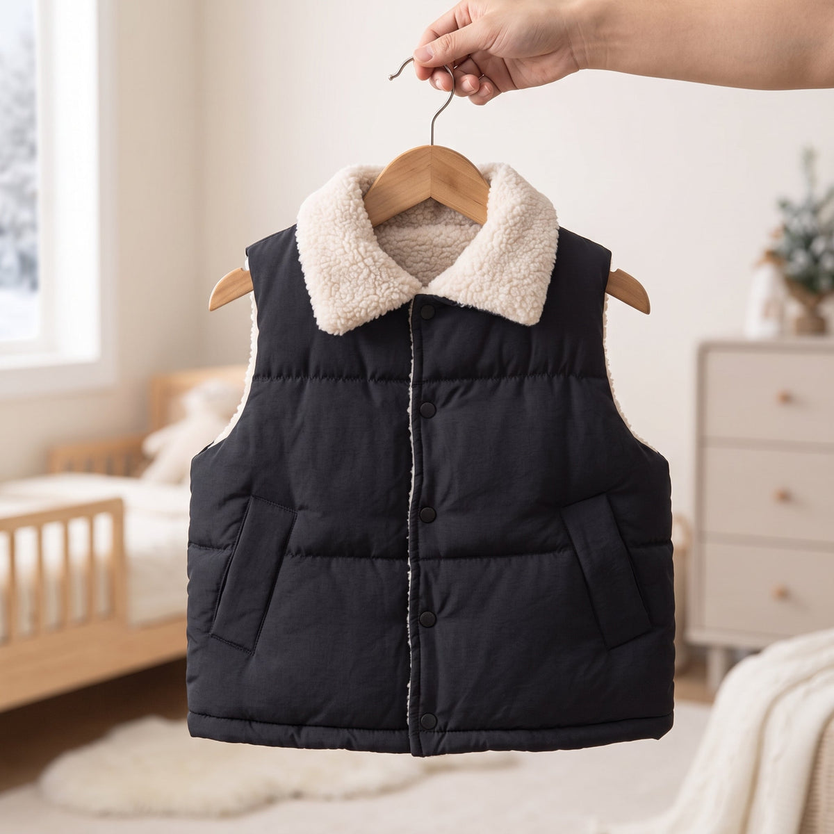 Greyson Lane Willow Toddler Fleece Vest