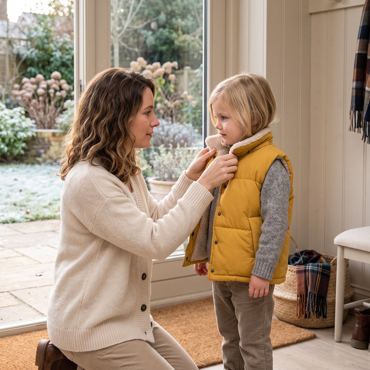 Greyson Lane Willow Toddler Fleece Vest