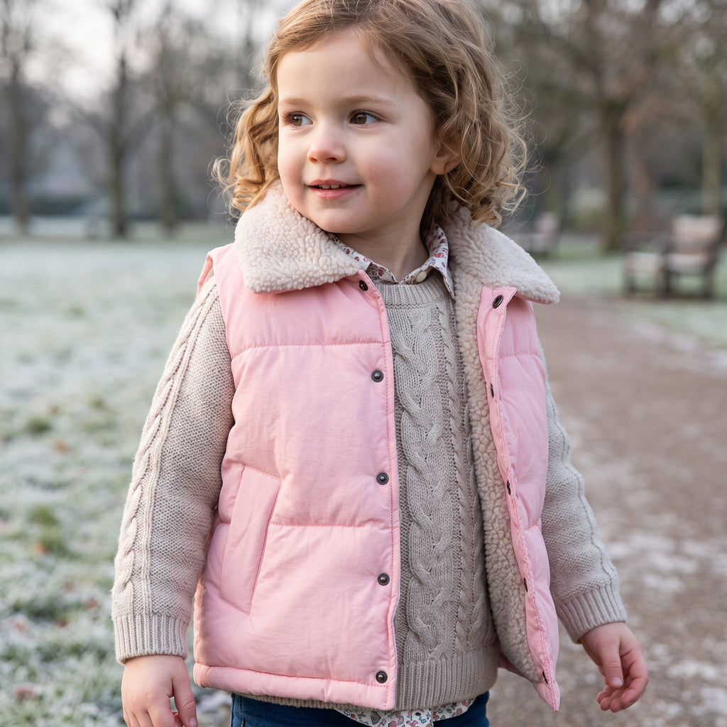 Greyson Lane Willow Toddler Fleece Vest