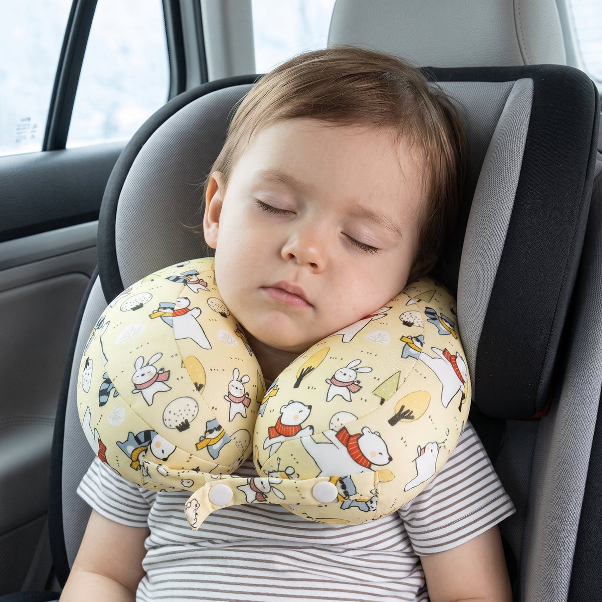 Greyson Lane Slumber Kids Car Pillow
