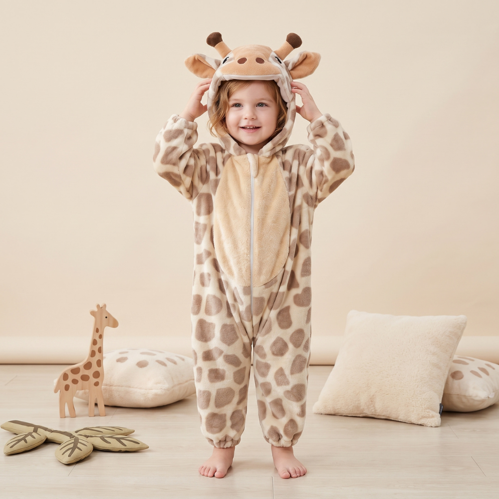 Greyson Lane Baby Animal Onesie