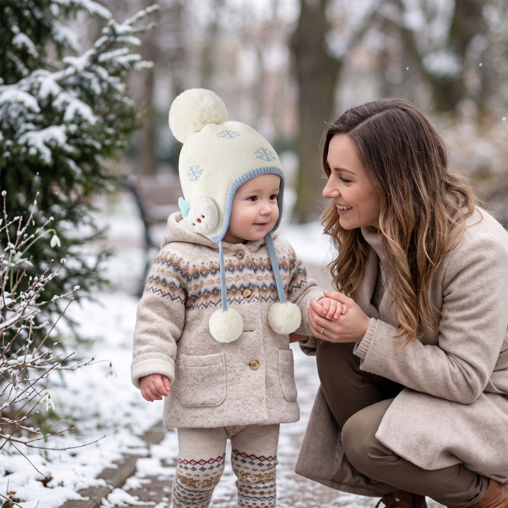 Greyson Lane Cosy Baby Winter Hat