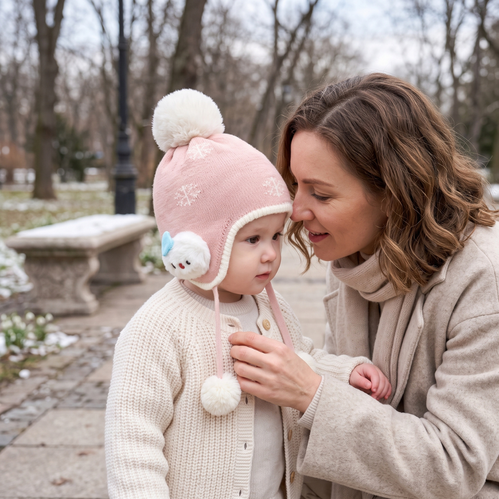 Greyson Lane Cosy Baby Winter Hat