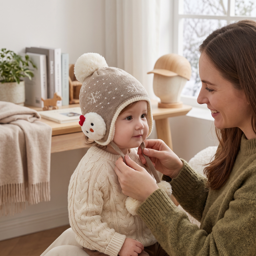 Greyson Lane Cosy Baby Winter Hat