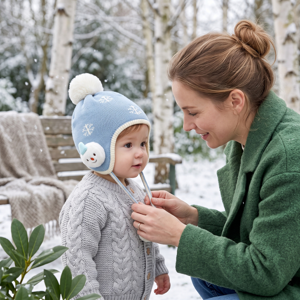 Greyson Lane Cosy Baby Winter Hat
