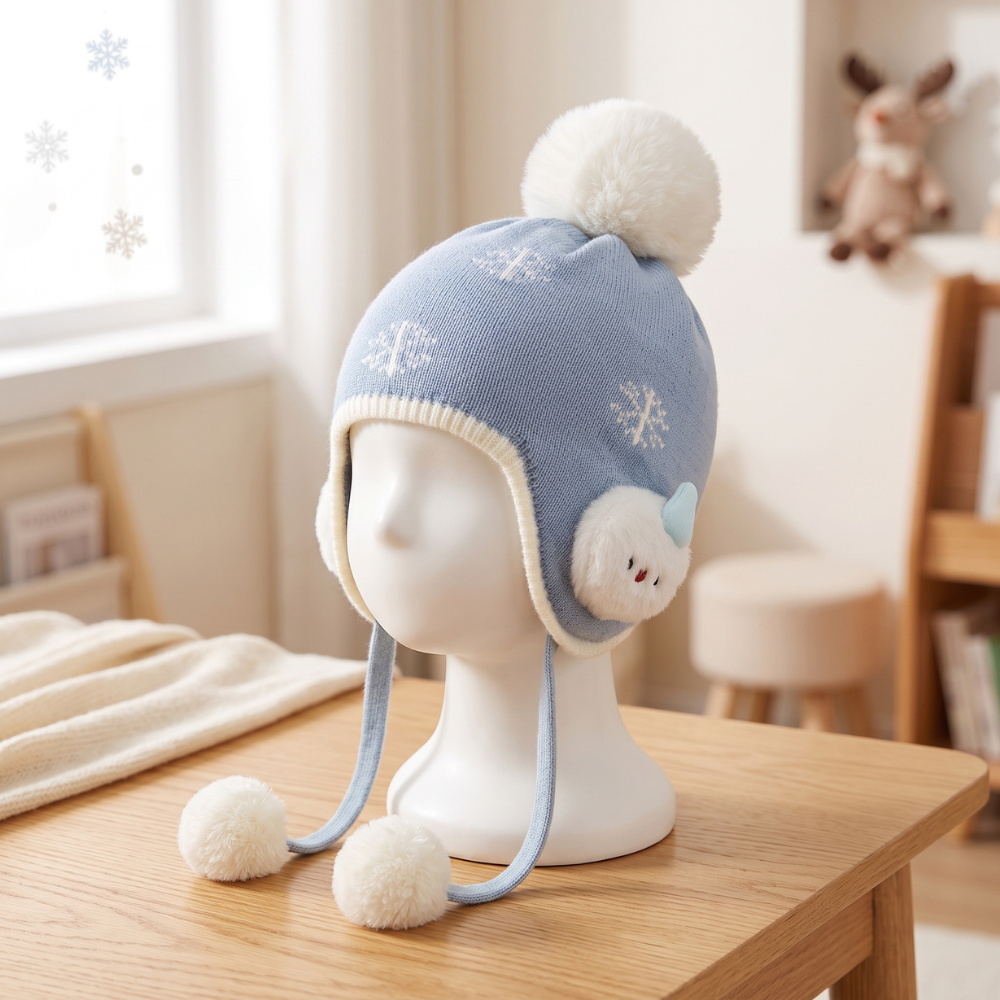 Greyson Lane Cosy Baby Winter Hat
