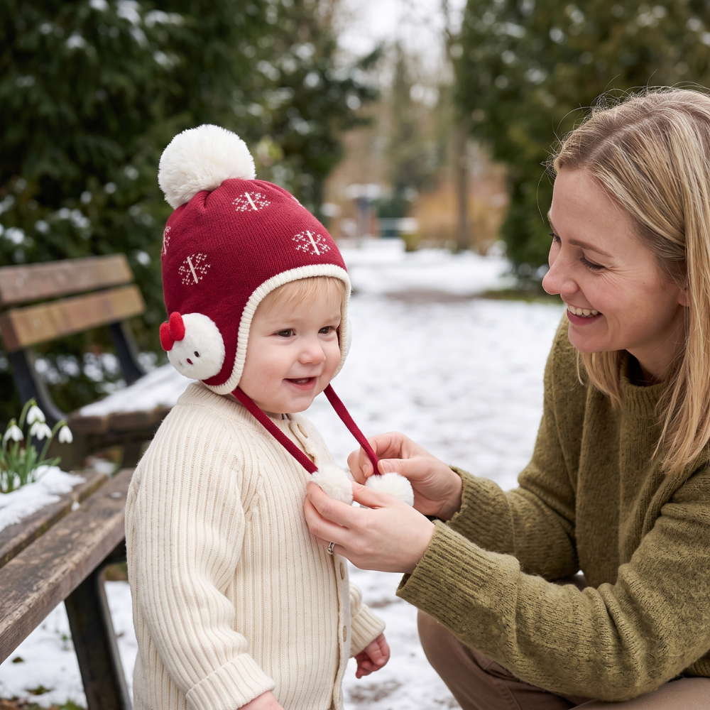 Greyson Lane Cosy Baby Winter Hat