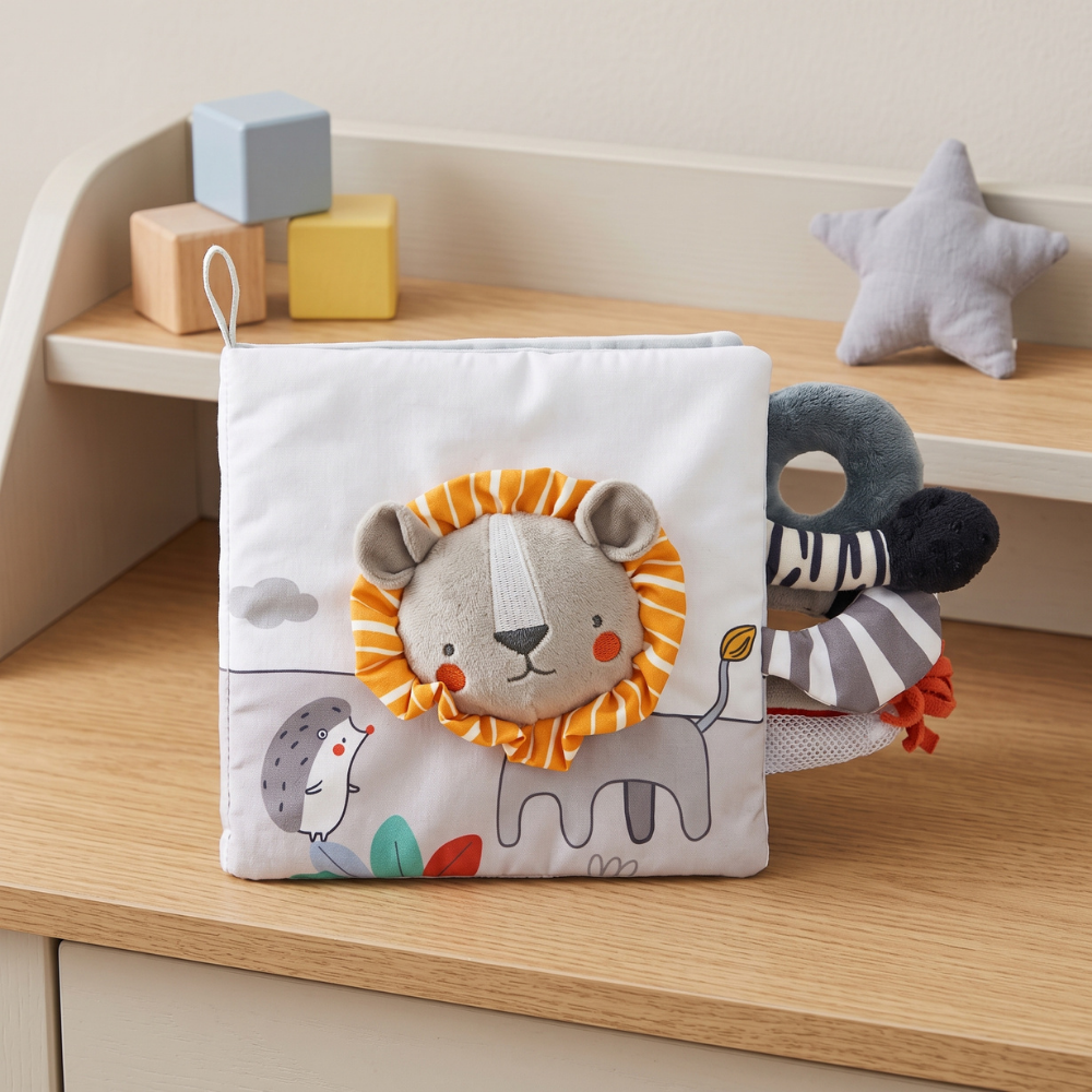 Greyson Lane Baby Cloth Book