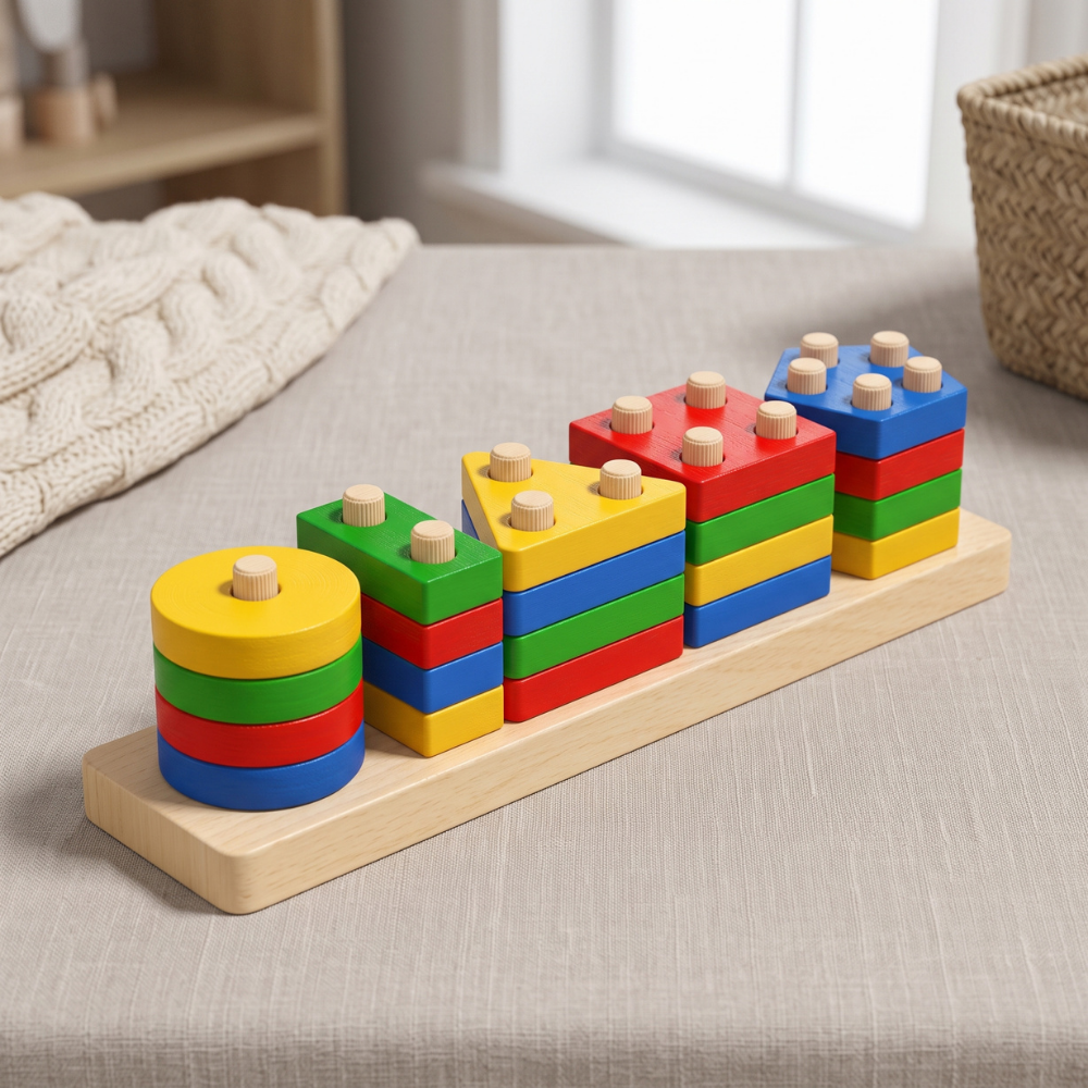 Greyson Lane Tower Montessori Stacking Blocks