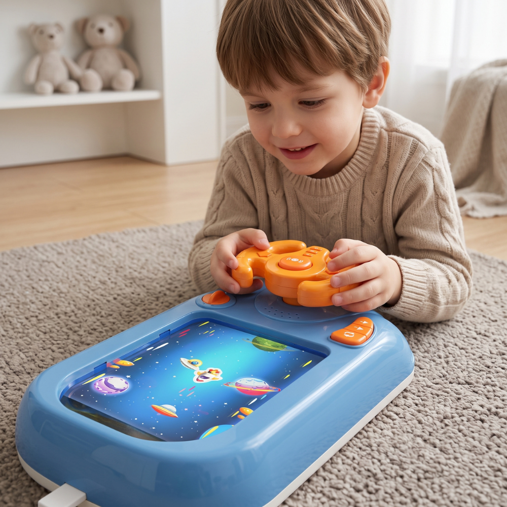 Greyson Lane Speedway Kids Driving Toy