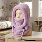 Kids Fleece Balaclava 3-in-1 Hood and Neck Warmer