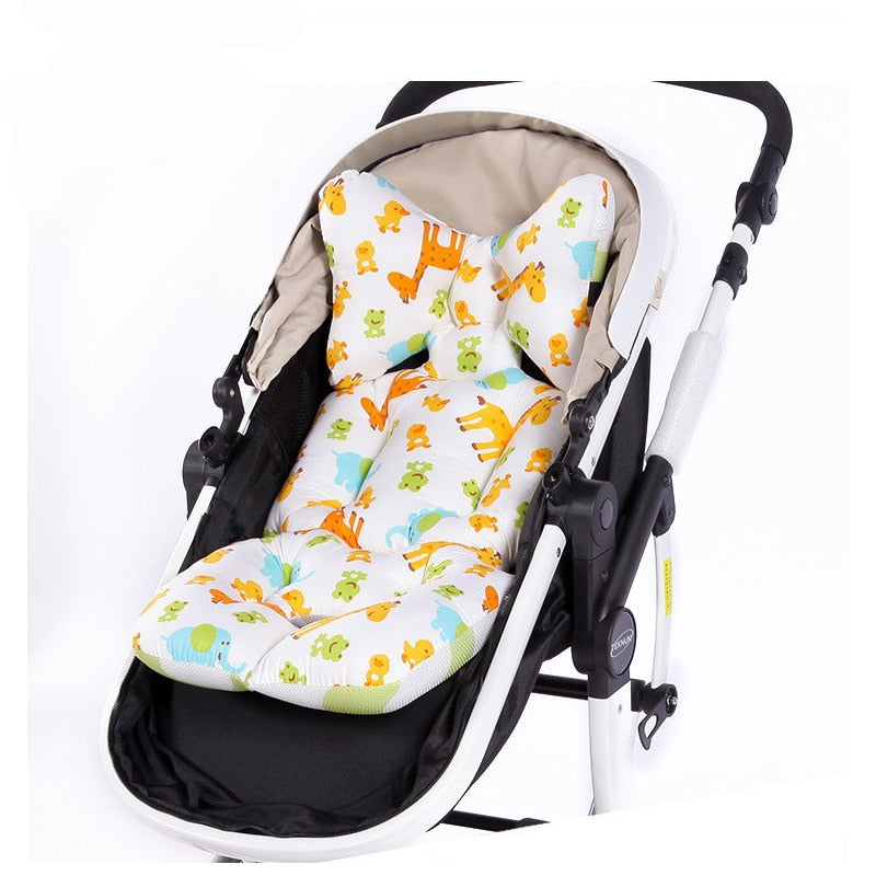 Stroller Head and Neck Support Pad, Breathable Air Mesh