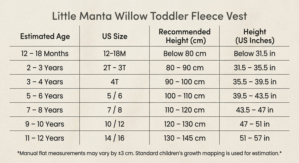 Greyson Lane Willow Toddler Fleece Vest