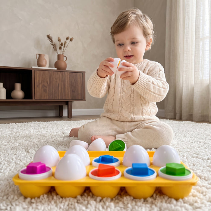 Greyson Lane Nest Baby Matching Eggs