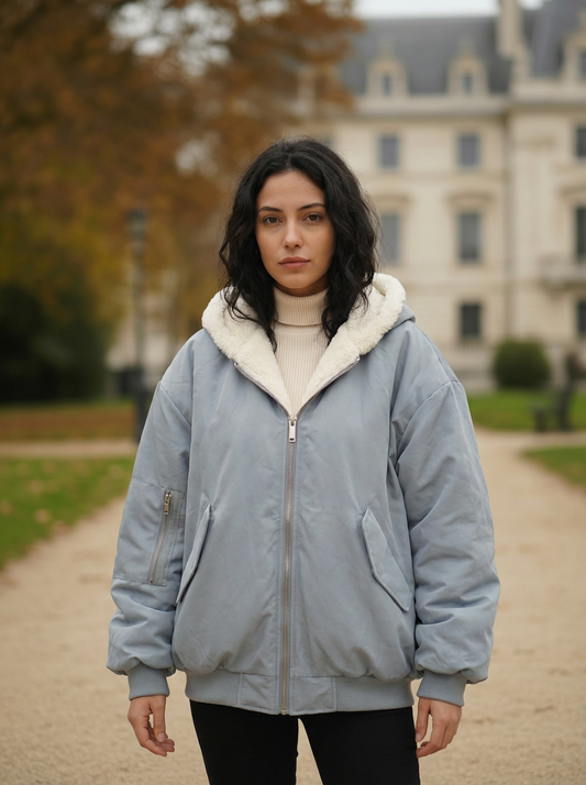 Women’s Relaxed Oversized Winter Jacket