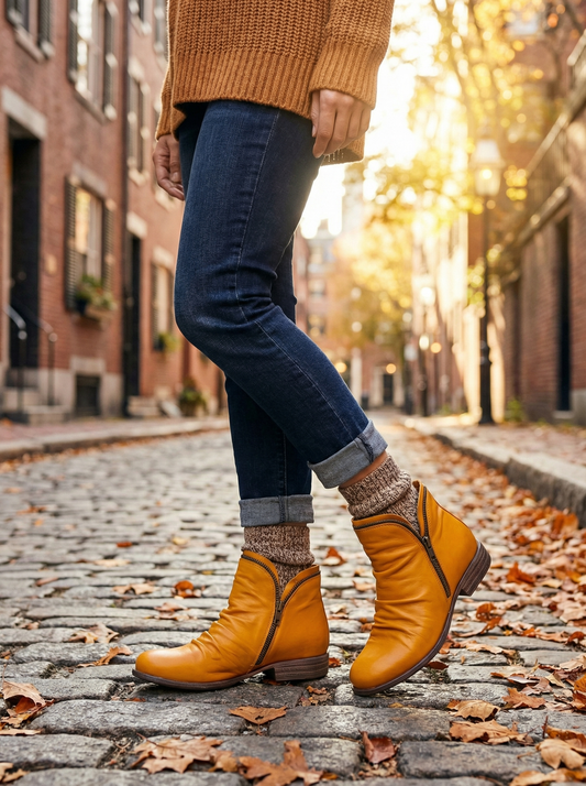Women’s Timeless Leather Chelsea Boots for Women