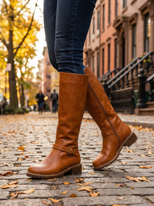 Women’s Chic Orthopedic Knee High Boots