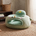 Baby Sit-Up Support Chair, Plush with Anti-Slip Base