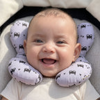 Toddler U-Shaped Travel Pillow, Cotton Cover
