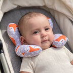 Toddler U-Shaped Travel Pillow, Cotton Cover