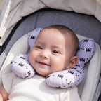 Toddler U-Shaped Travel Pillow, Cotton Cover