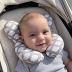 Toddler U-Shaped Travel Pillow, Cotton Cover