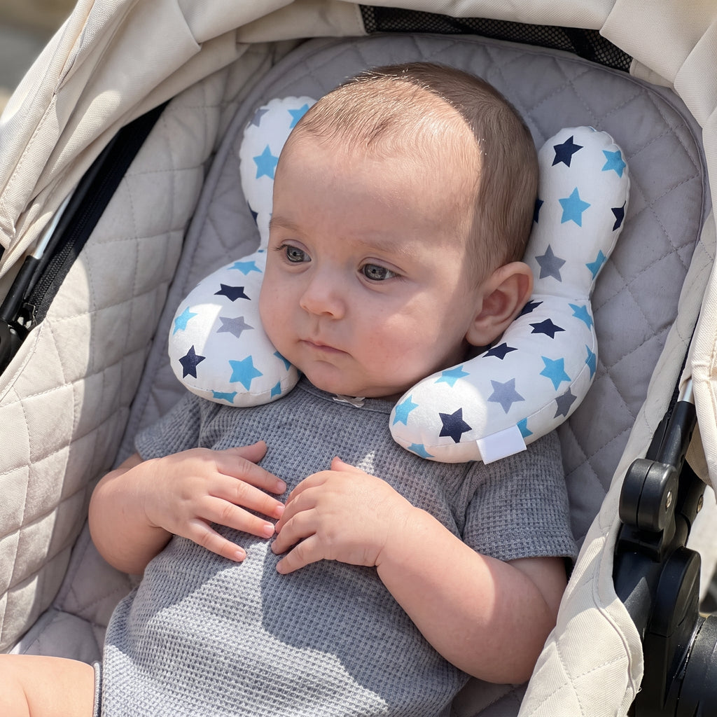 Toddler U-Shaped Travel Pillow, Cotton Cover