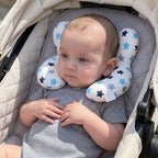 Toddler U-Shaped Travel Pillow, Cotton Cover
