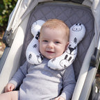 Toddler U-Shaped Travel Pillow, Cotton Cover