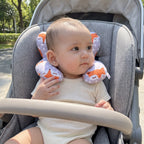 Toddler U-Shaped Travel Pillow, Cotton Cover