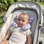 Toddler U-Shaped Travel Pillow, Cotton Cover