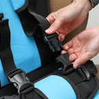 Compact Child Travel Car Seat, Lightweight and Foldable