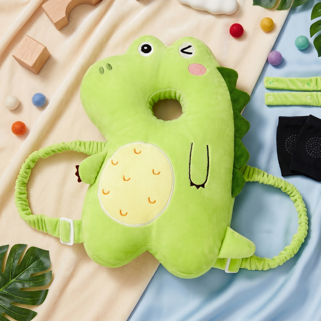 Padded Baby Backpack Cushion for Learning to Walk