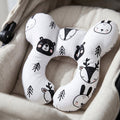 Toddler U-Shaped Travel Pillow, Cotton Cover