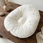 Soft Nest Baby Lounger, Cushioned Plush Cotton