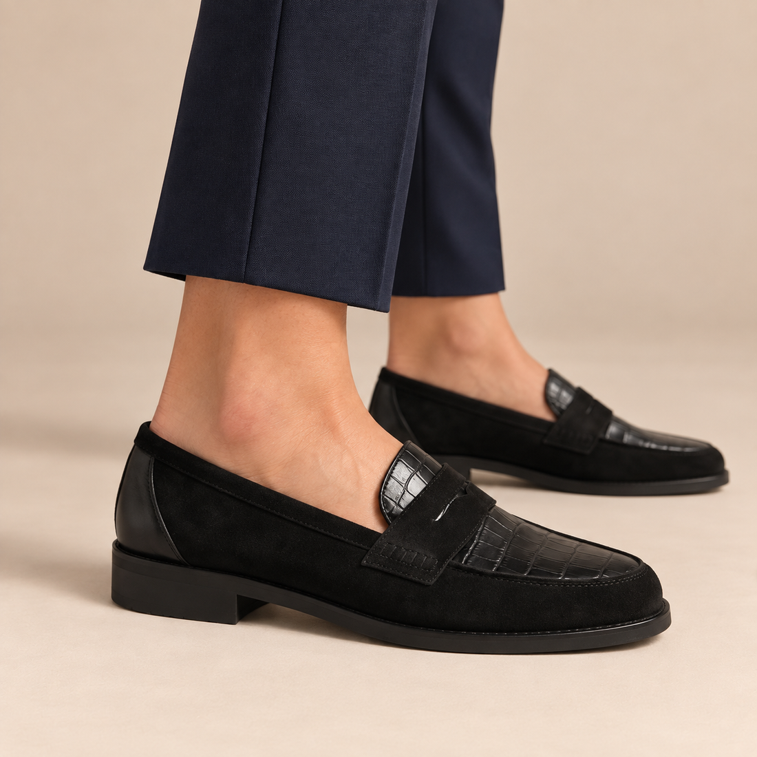 Orthopedische loafers voor dames met platte zool voor elke dag